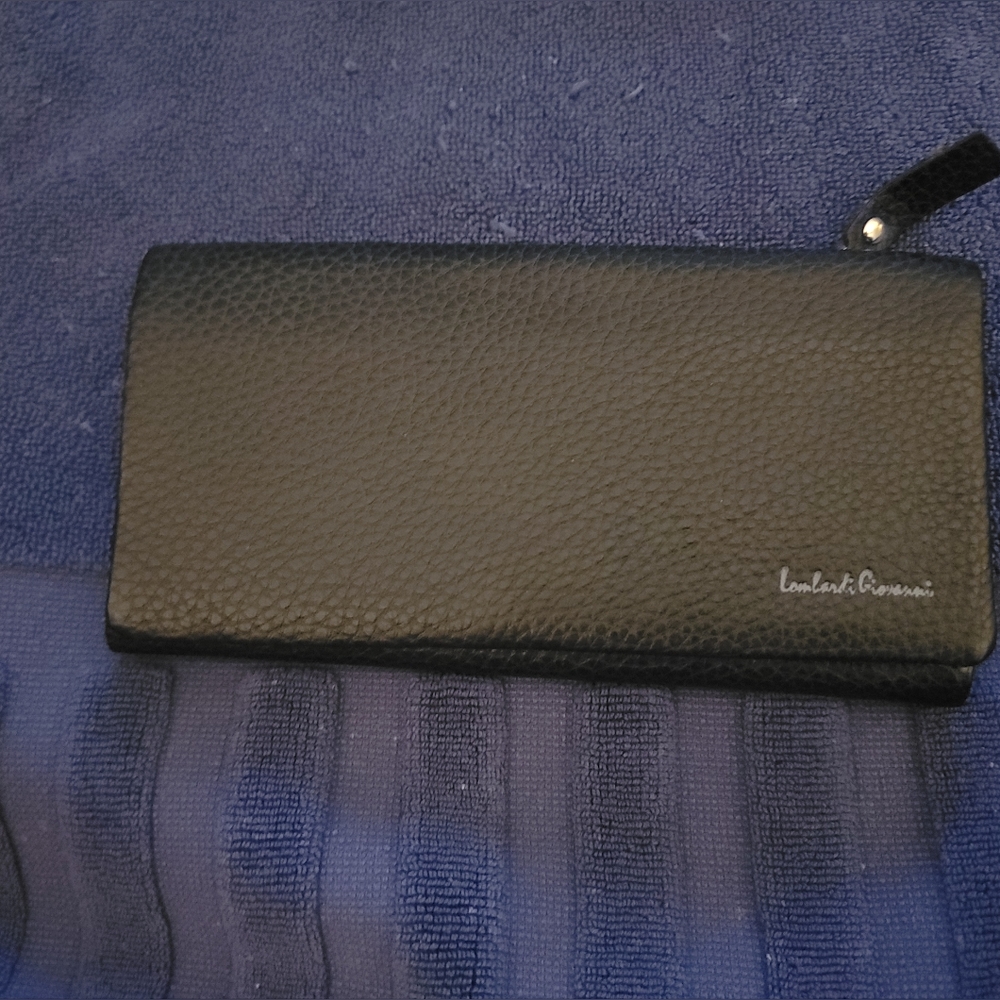 Lombardo Giovanni Leather Wallet